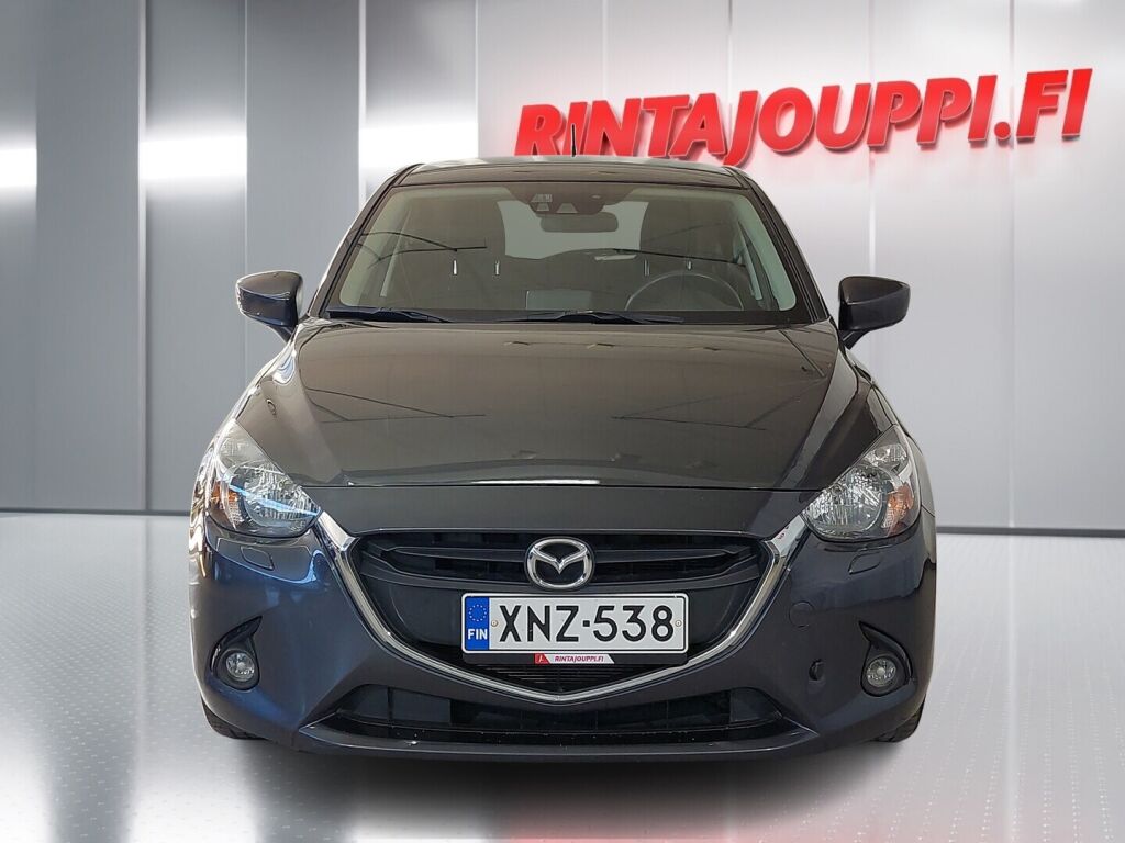 Mazda Mazda2 2017 Harmaa