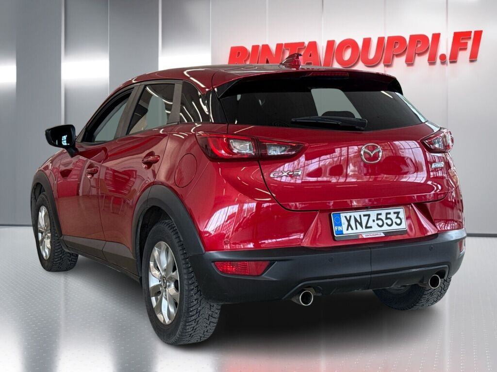 Mazda CX-3 2016 Punainen