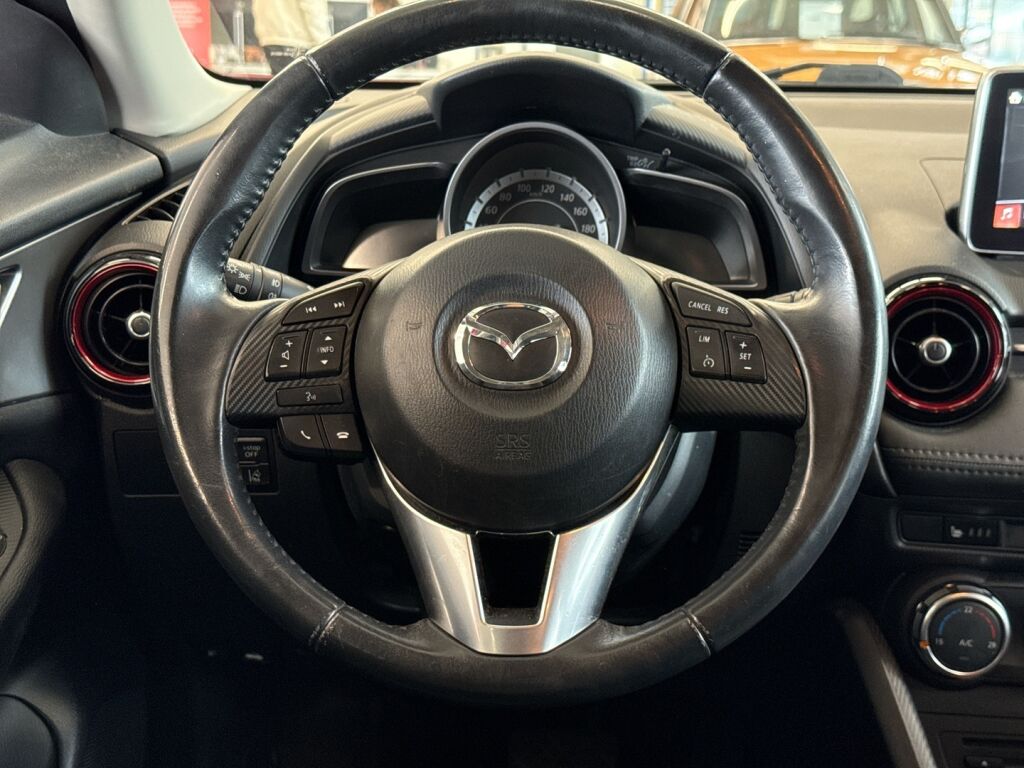 Mazda CX-3 2016 Punainen