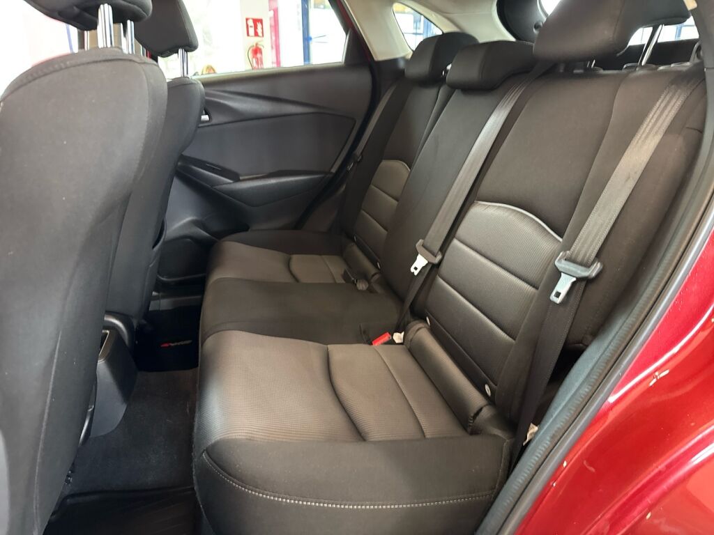 Mazda CX-3 2016 Punainen