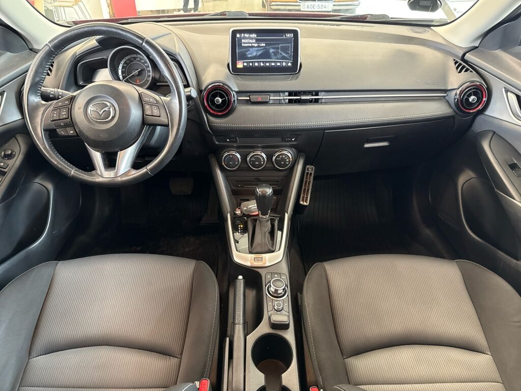 Mazda CX-3 2016 Punainen