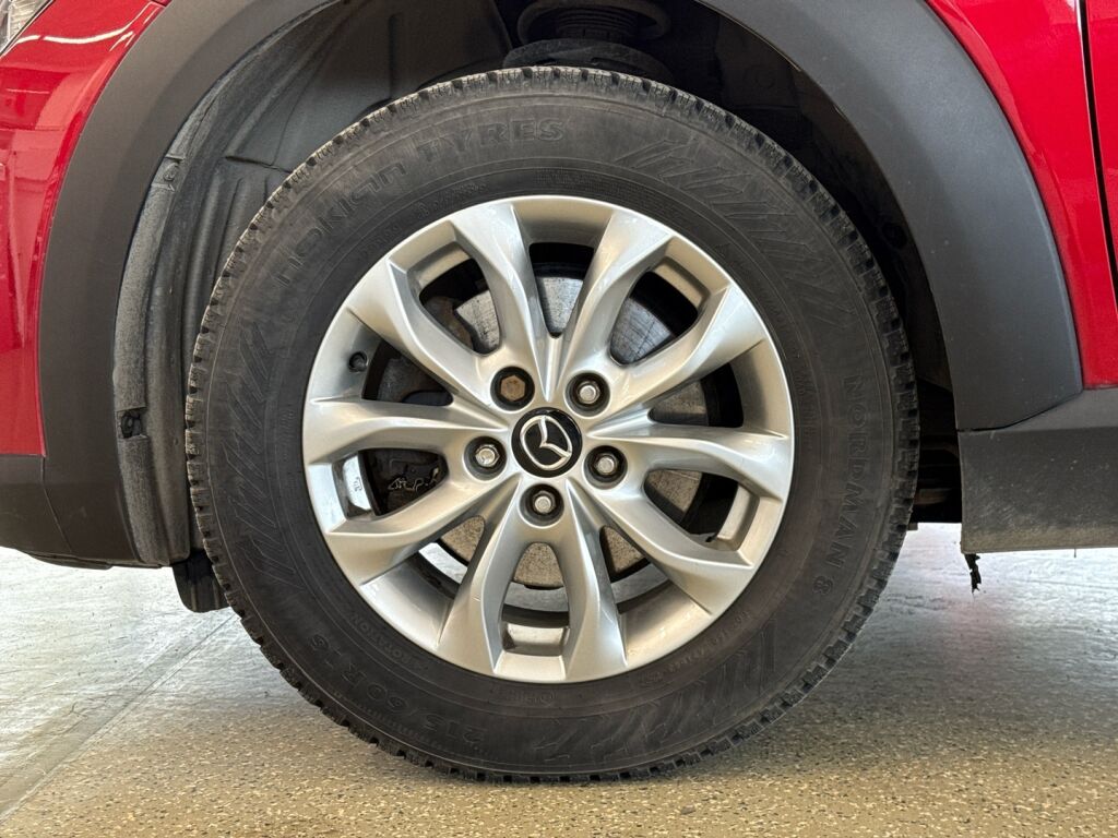 Mazda CX-3 2016 Punainen