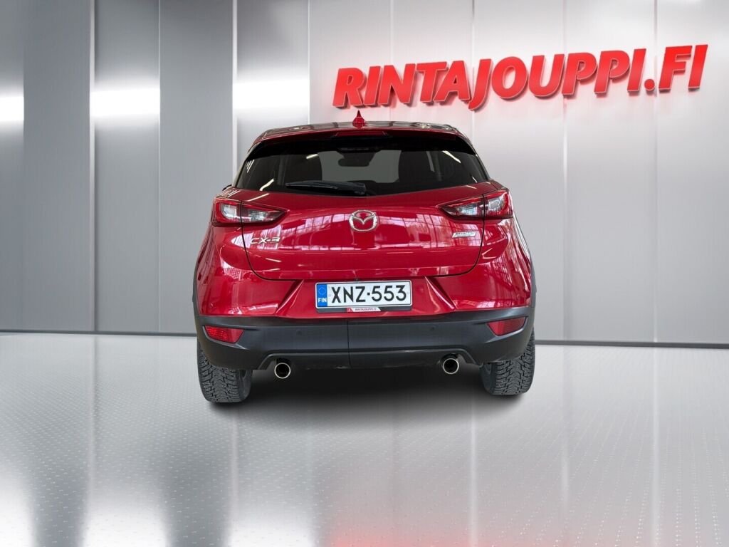 Mazda CX-3 2016 Punainen