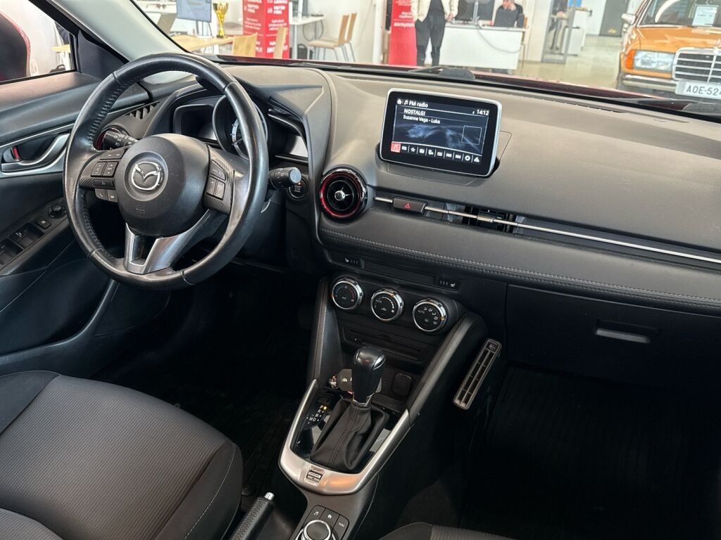 Mazda CX-3 2016 Punainen