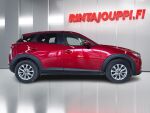 Mazda CX-3 2016 Punainen
