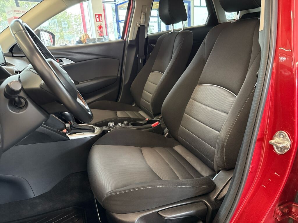 Mazda CX-3 2016 Punainen