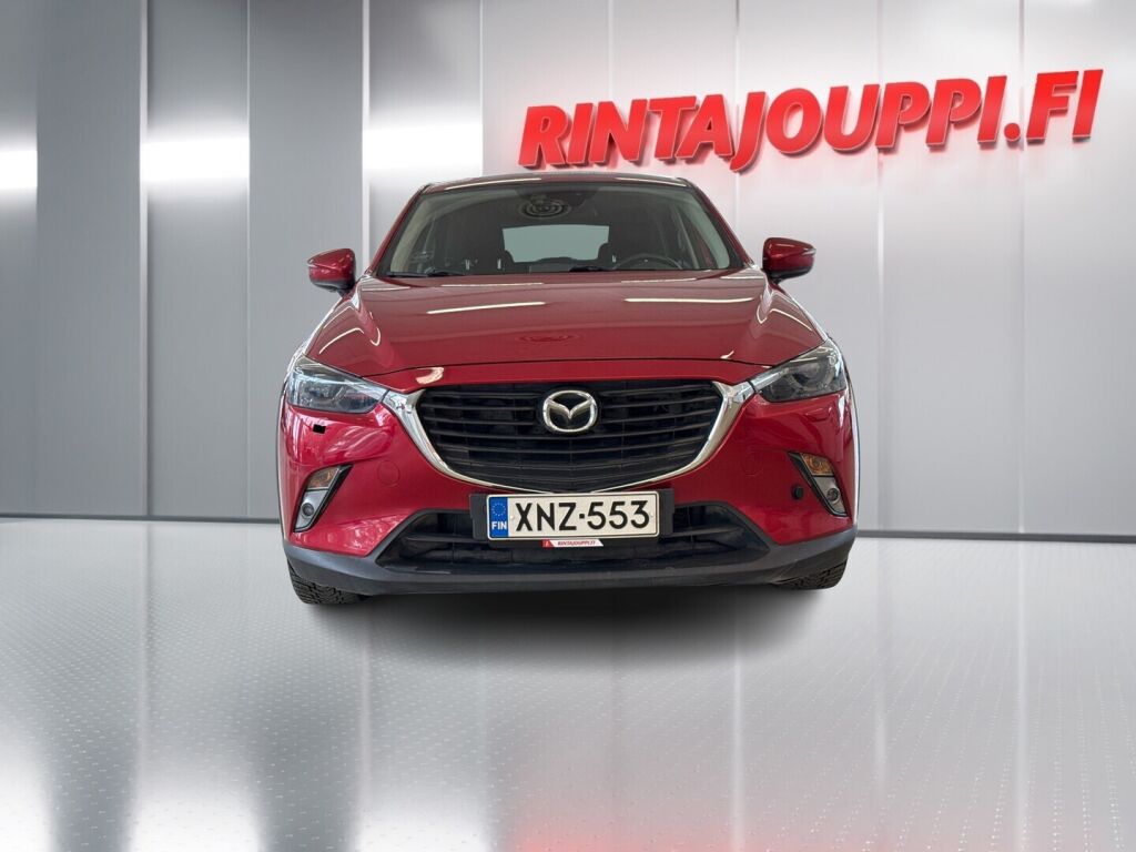 Mazda CX-3 2016 Punainen
