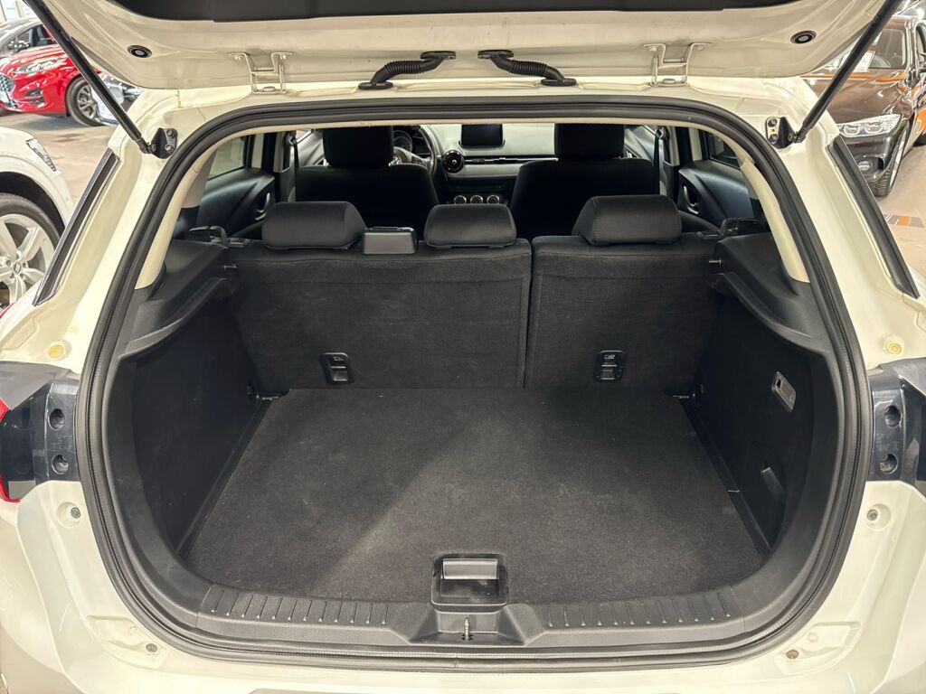 Mazda CX-3 2016 Valkoinen