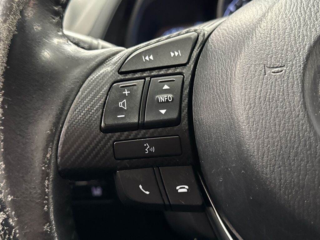 Mazda CX-3 2016 Valkoinen