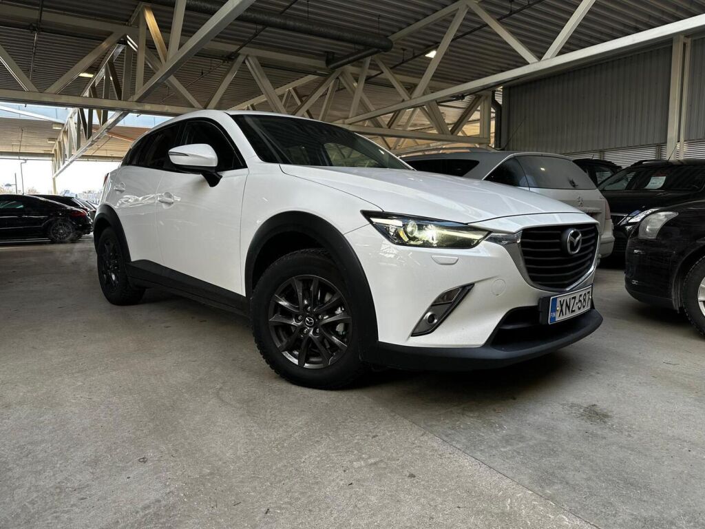 Mazda CX-3 2016 Valkoinen