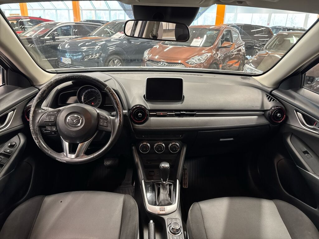 Mazda CX-3 2016 Valkoinen