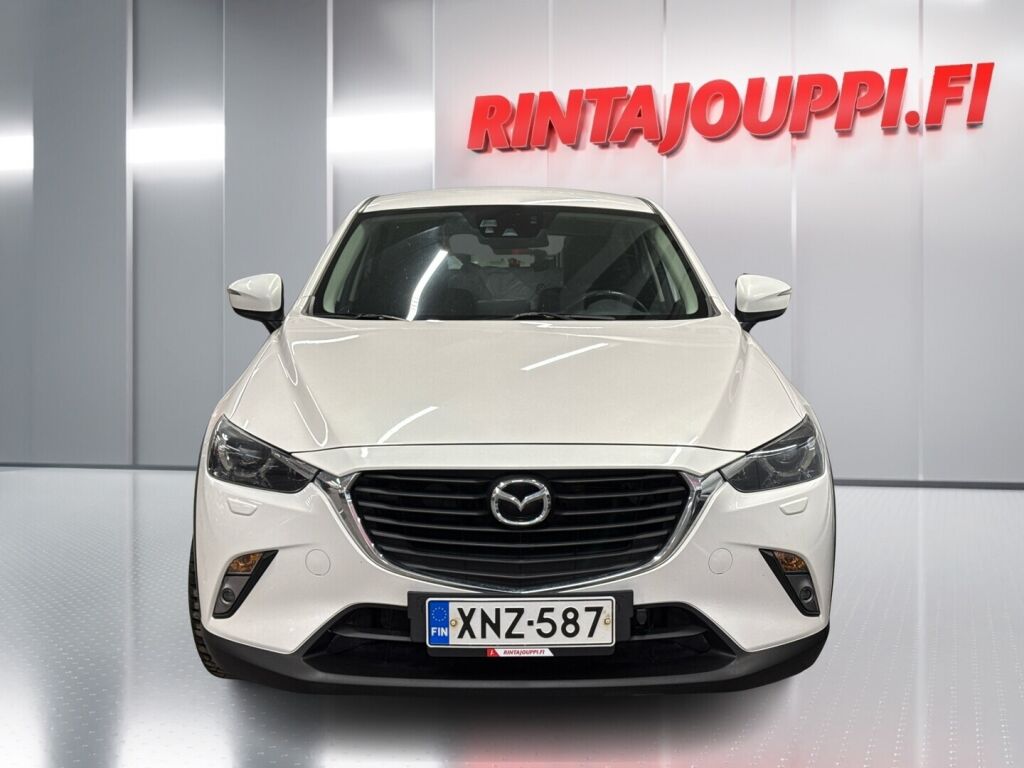 Mazda CX-3 2016 Valkoinen