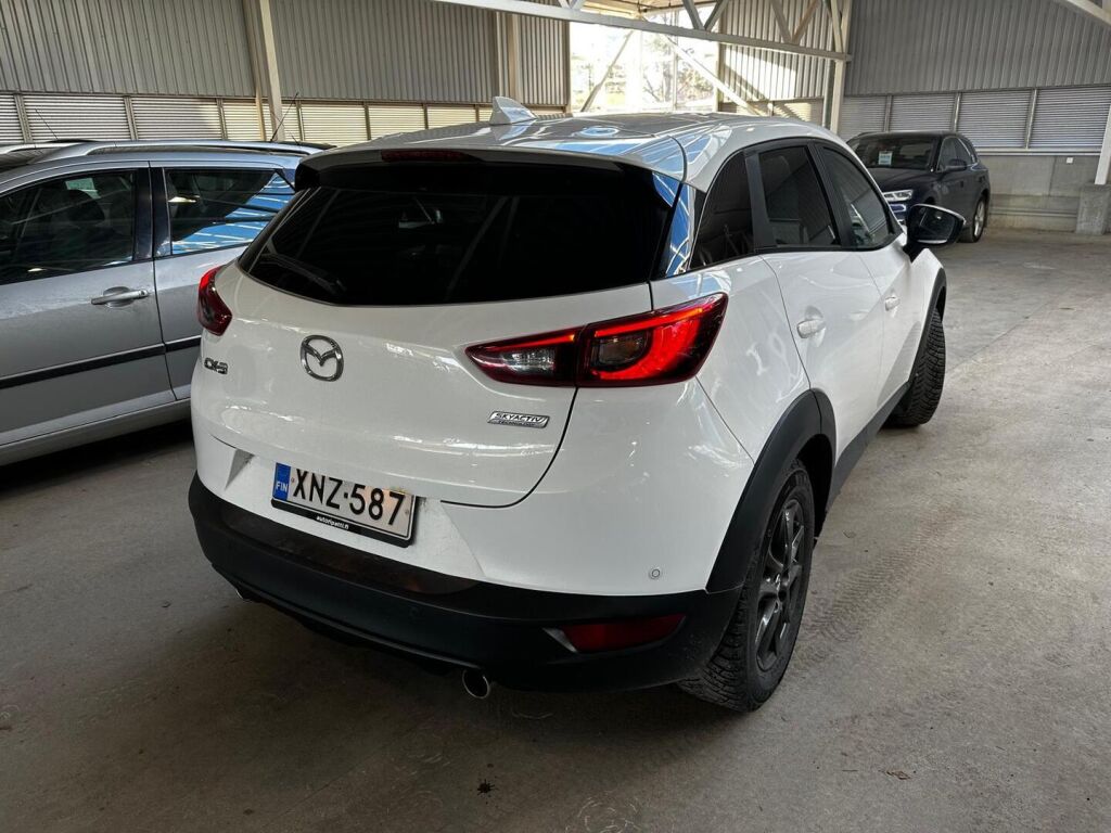 Mazda CX-3 2016 Valkoinen