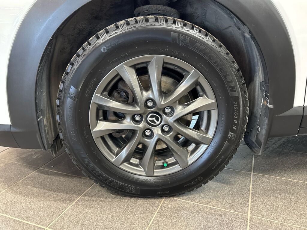 Mazda CX-3 2016 Valkoinen