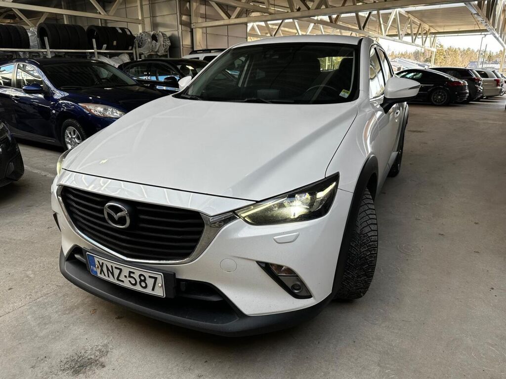 Mazda CX-3 2016 Valkoinen