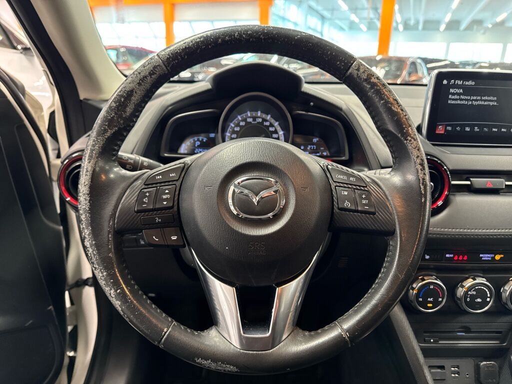 Mazda CX-3 2016 Valkoinen