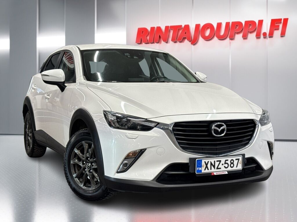Mazda CX-3 2016 Valkoinen
