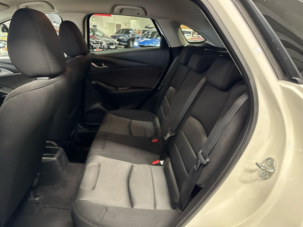 Mazda CX-3 2016 Valkoinen