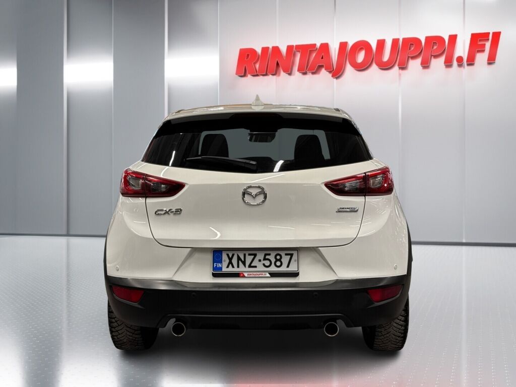 Mazda CX-3 2016 Valkoinen