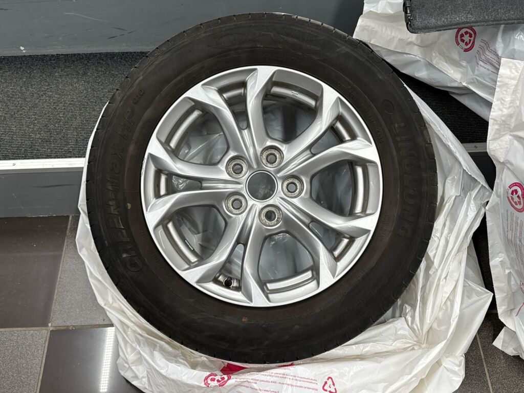 Mazda CX-3 2016 Valkoinen