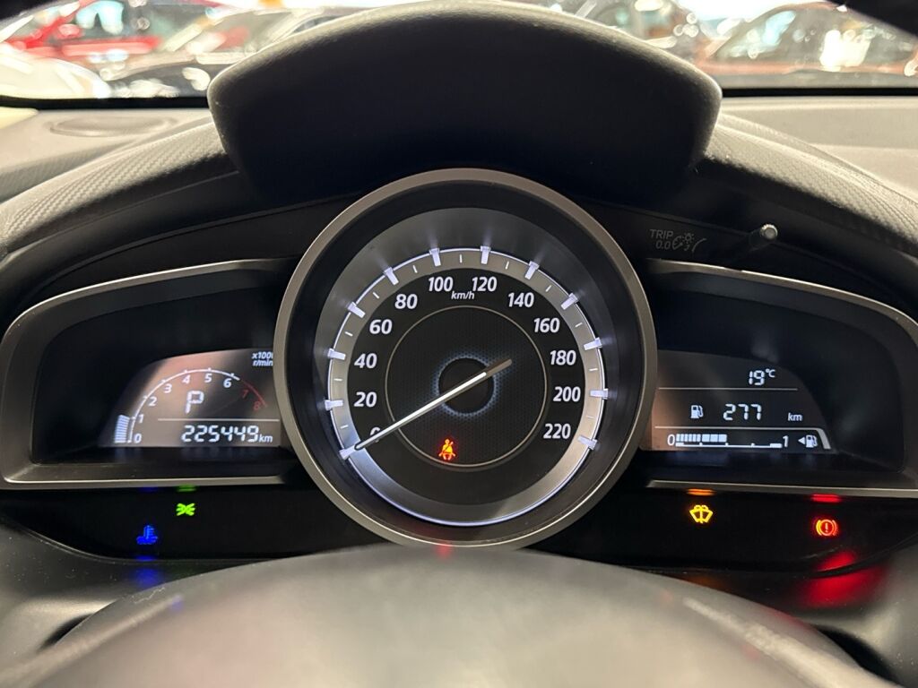 Mazda CX-3 2016 Valkoinen