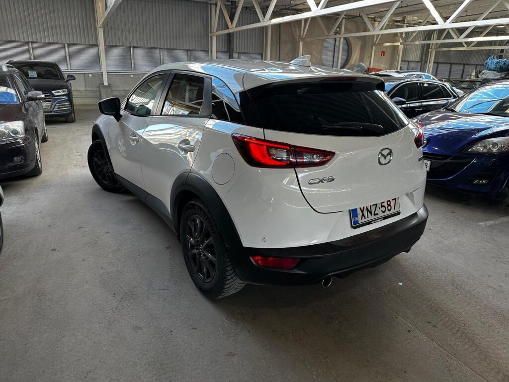 Mazda CX-3 2016 Valkoinen