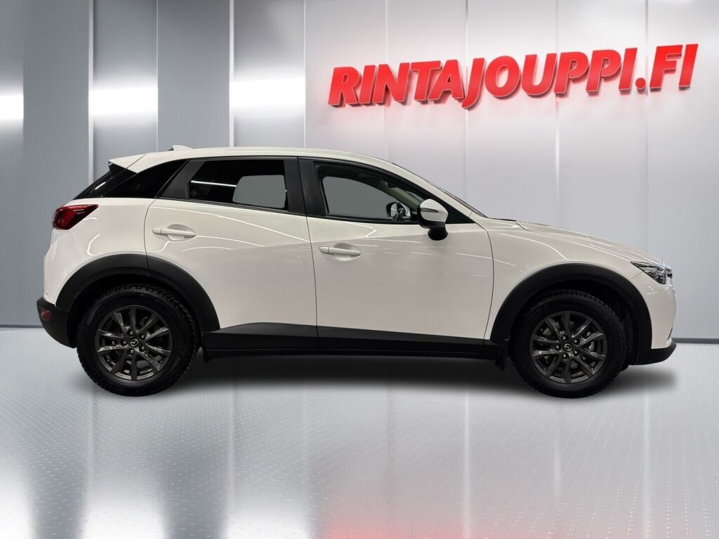 Mazda CX-3 2016 Valkoinen