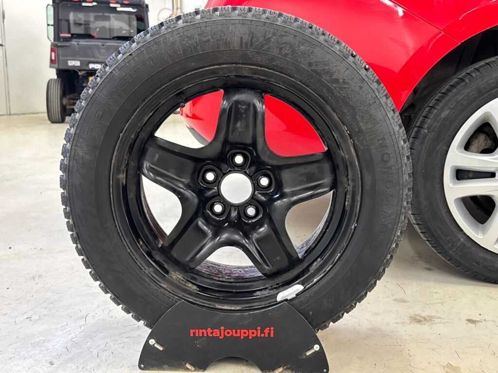 Opel Astra 2017 Punainen