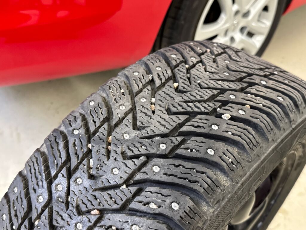 Opel Astra 2017 Punainen