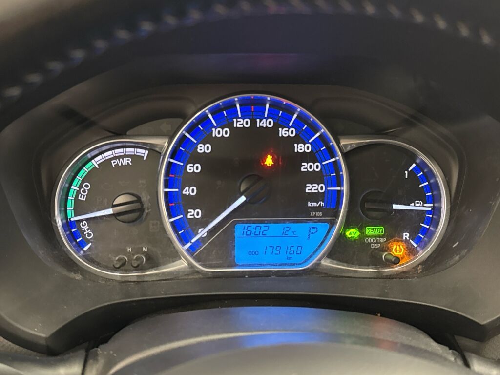 Toyota Yaris 2016 Punainen