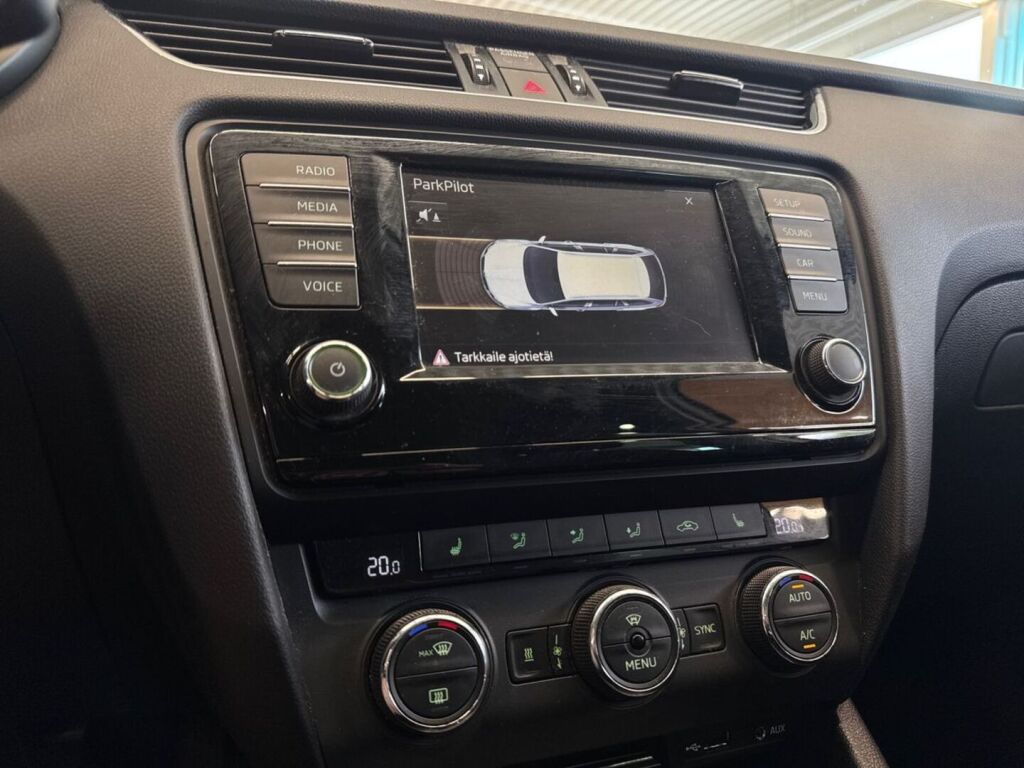 Skoda Octavia 2016 Harmaa