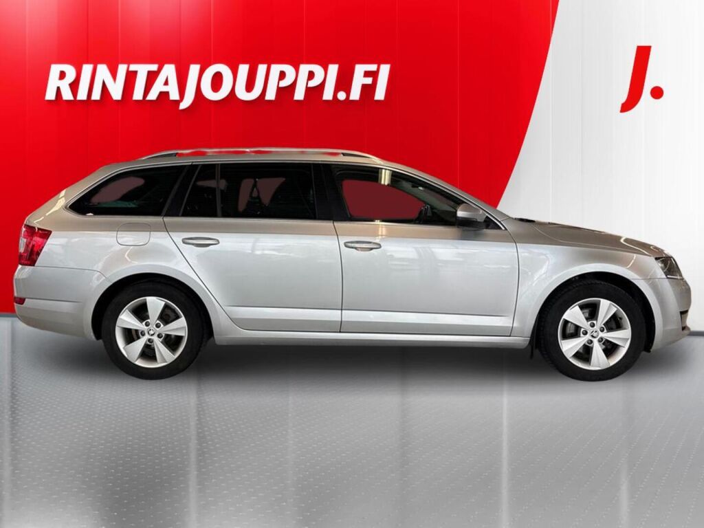 Skoda Octavia 2016 Harmaa