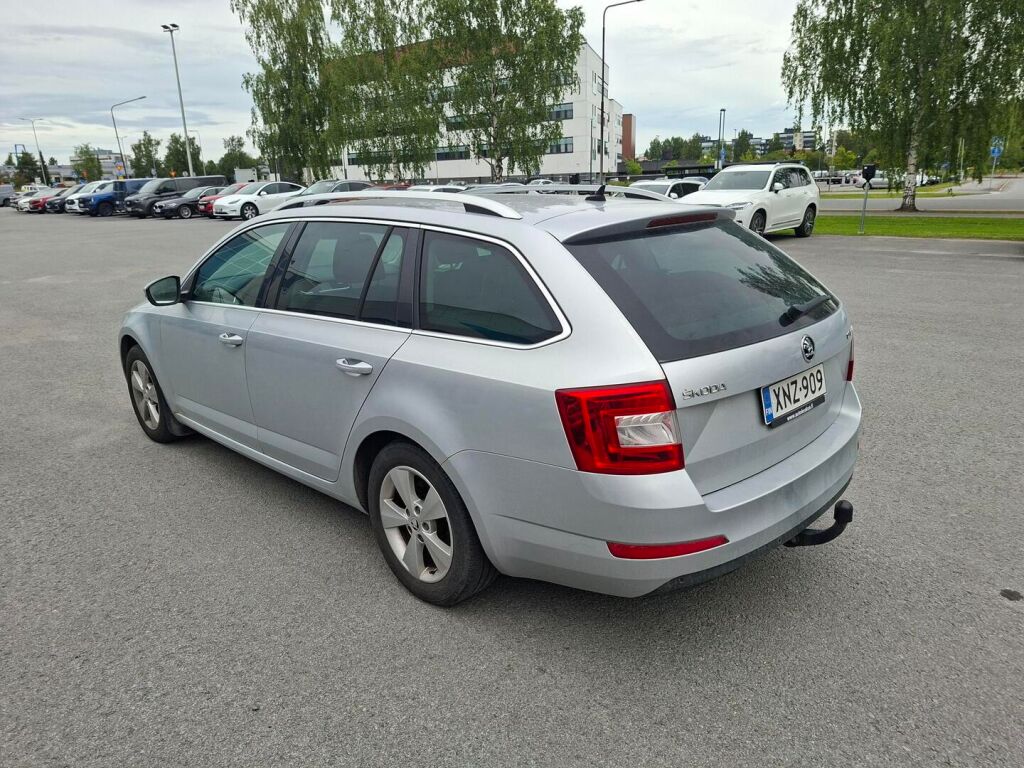 Skoda Octavia 2016 Harmaa
