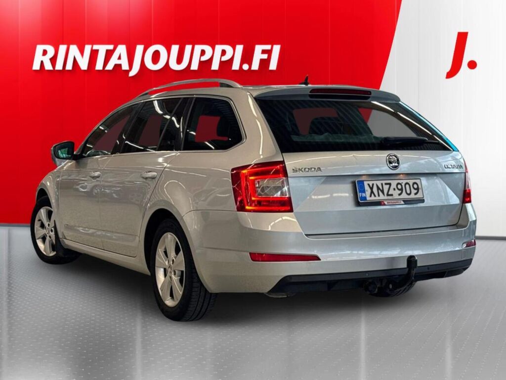Skoda Octavia 2016 Harmaa