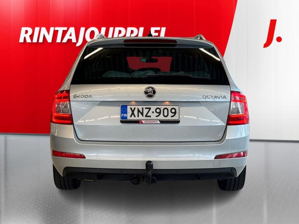 Skoda Octavia 2016 Harmaa