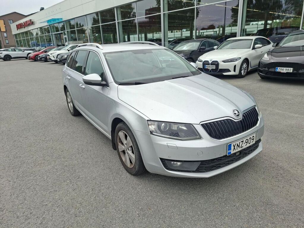 Skoda Octavia 2016 Harmaa