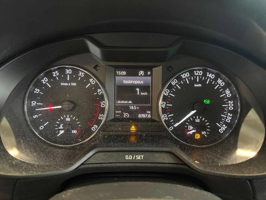 Skoda Octavia 2016 Harmaa