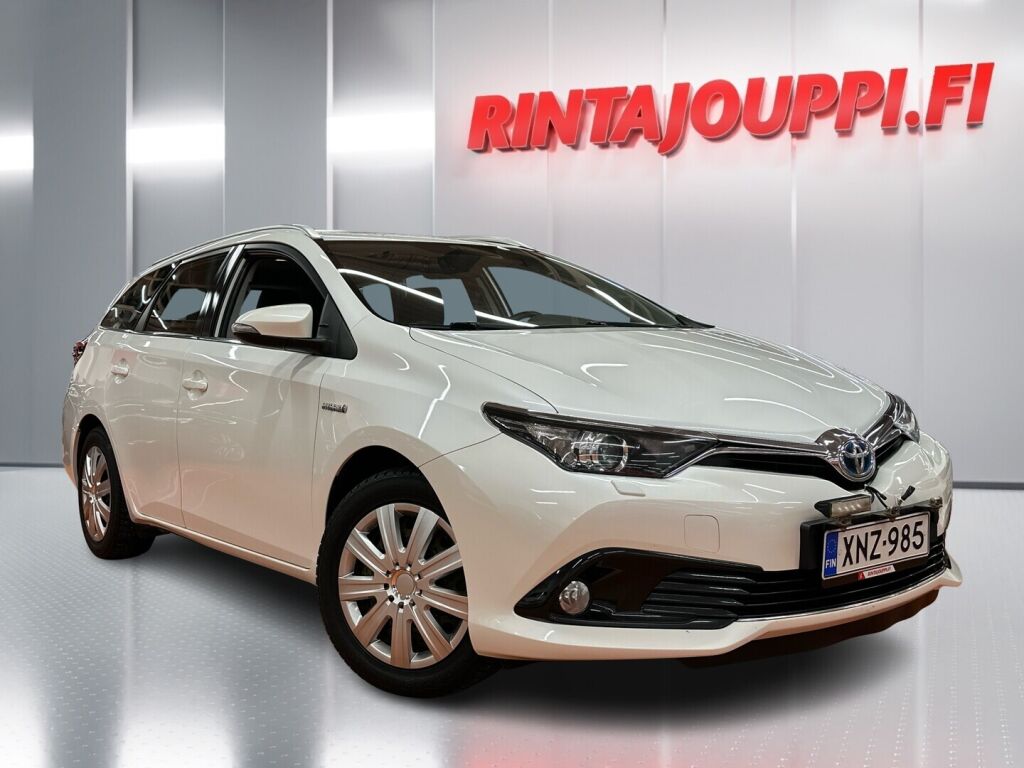 Toyota Auris 2015 Valkoinen