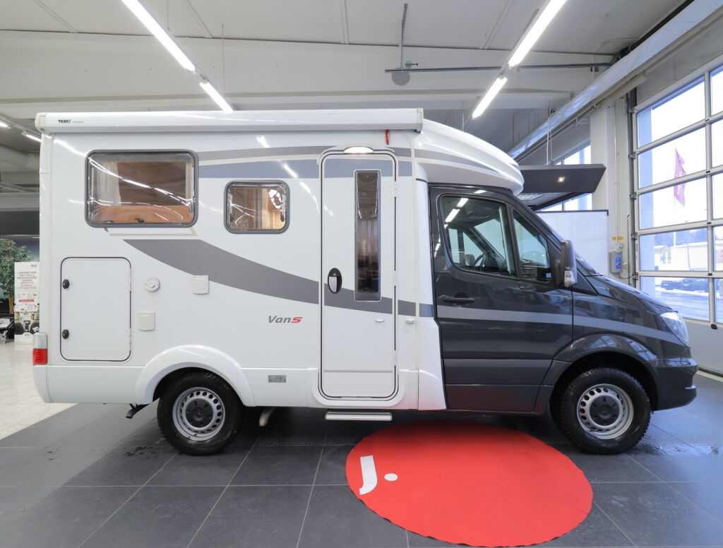 Hymer Van S 500 2017 Valkoinen