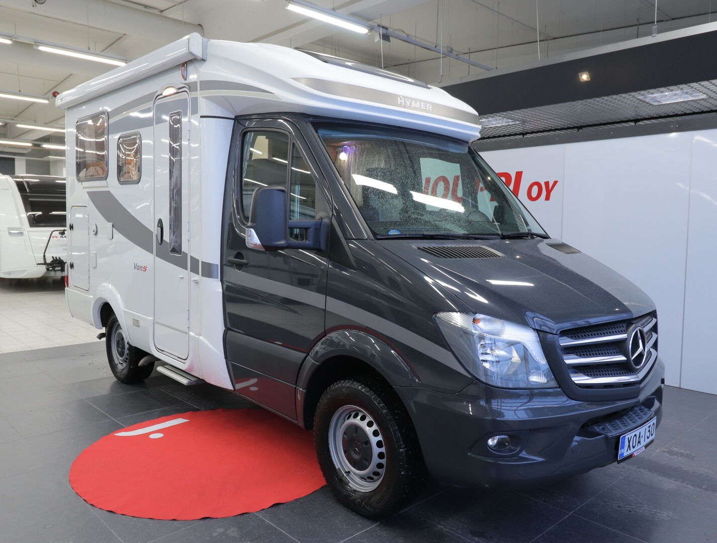 Hymer Van S 500