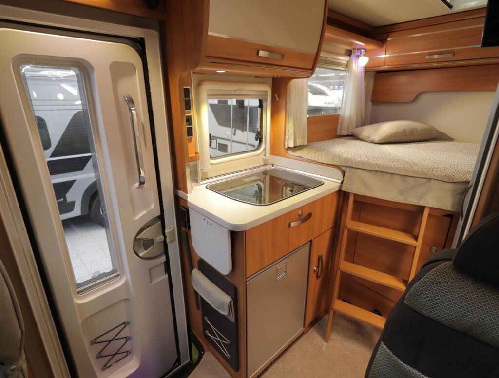 Hymer Van S 500 2017 Valkoinen