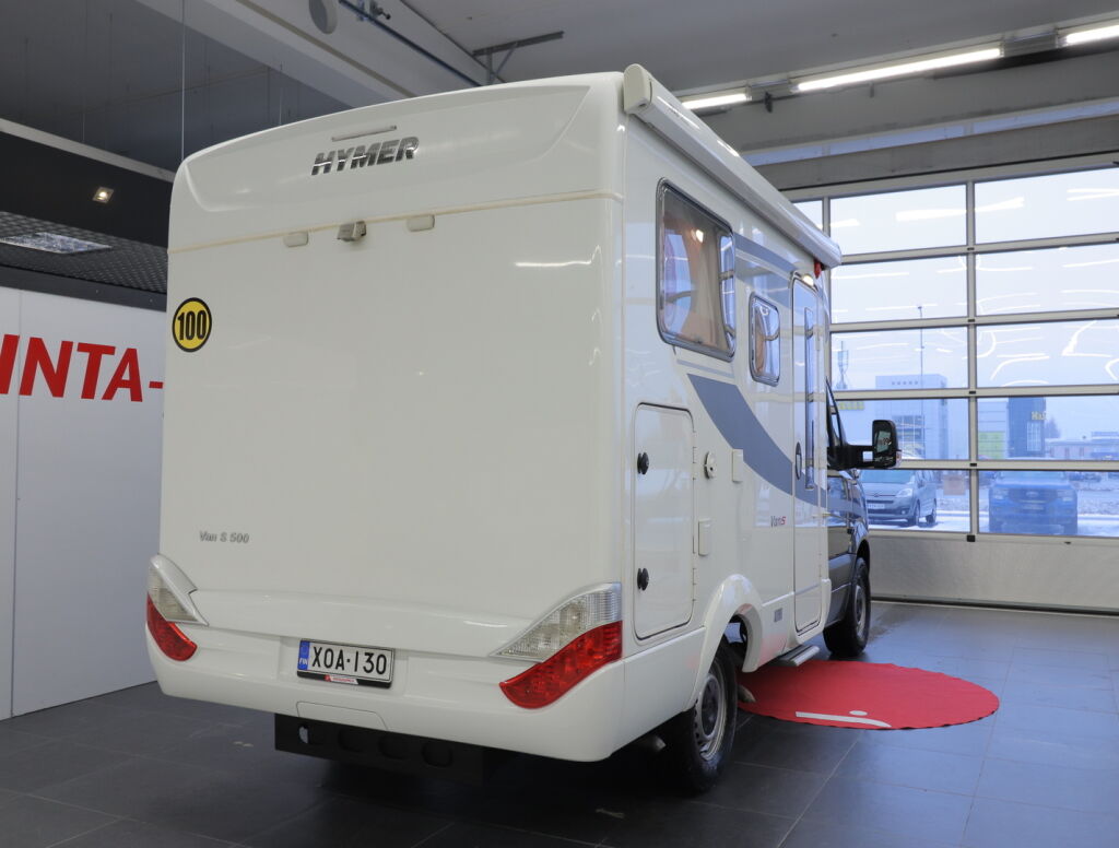 Hymer Van S 500 2017 Valkoinen