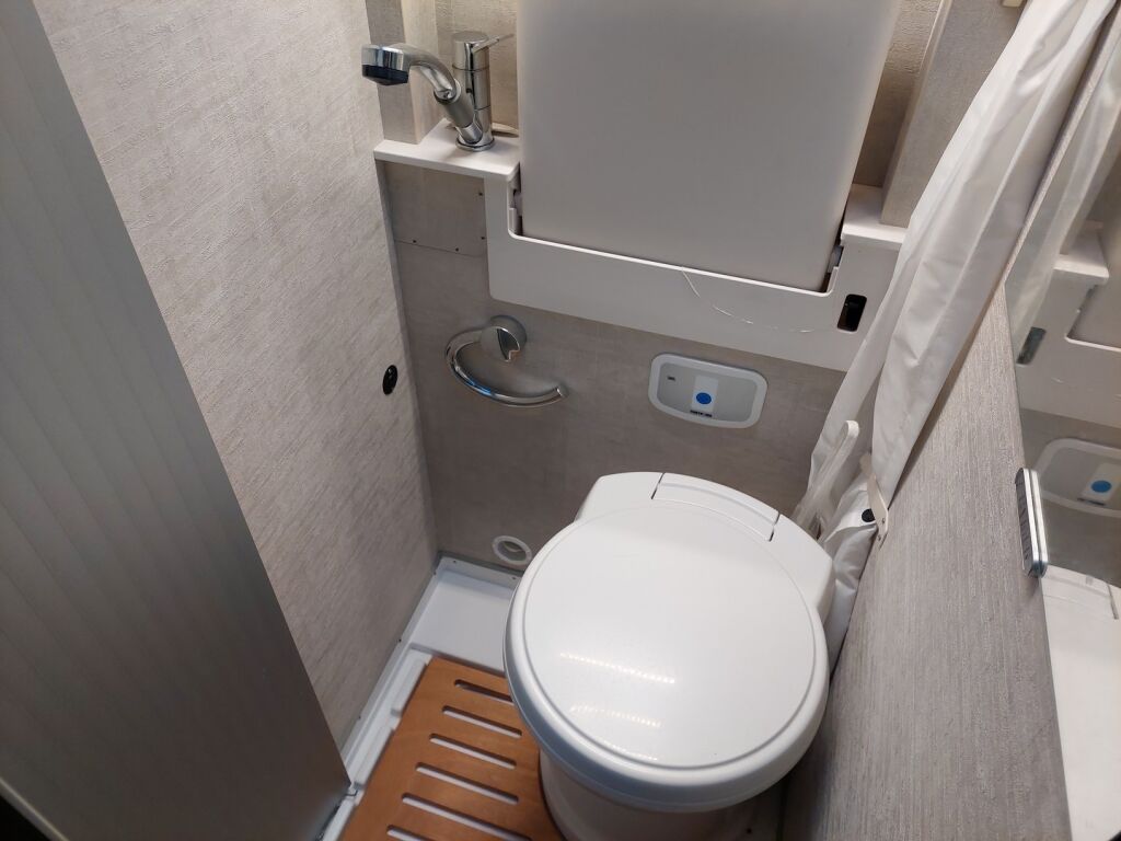 Hymer Van S 500 2017 Valkoinen