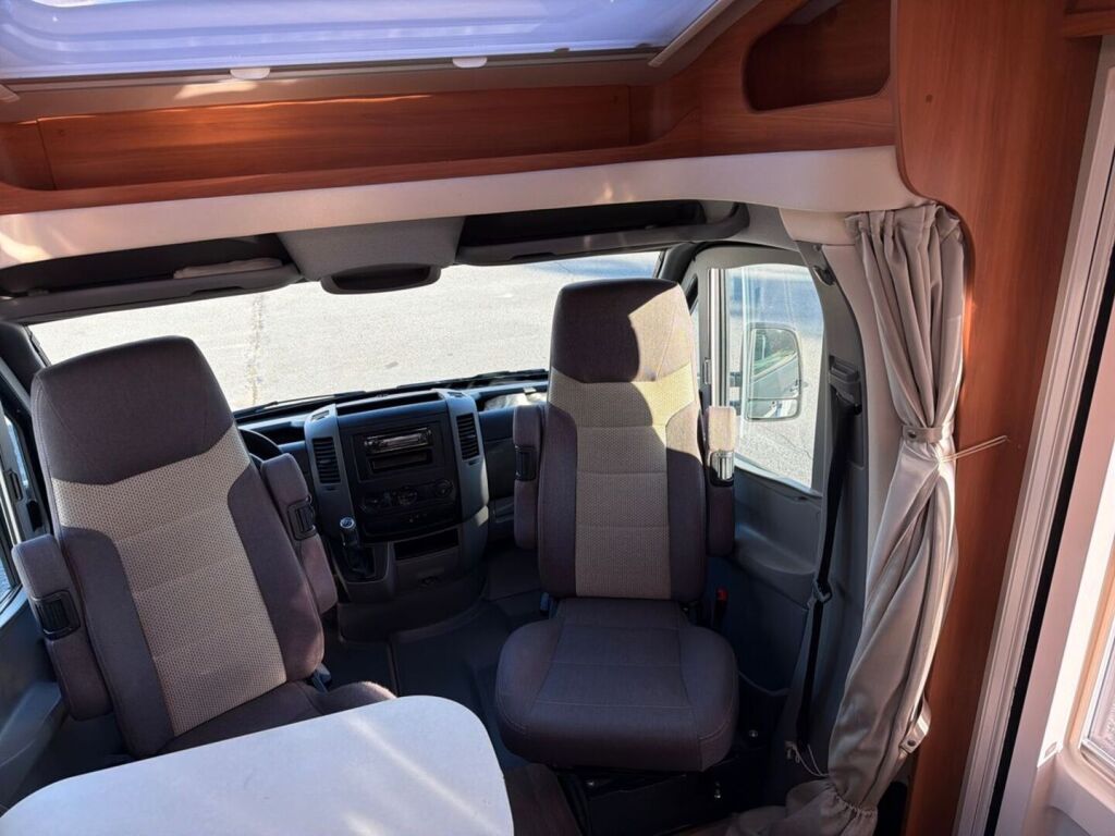 Hymer Van S 500 2017 Valkoinen