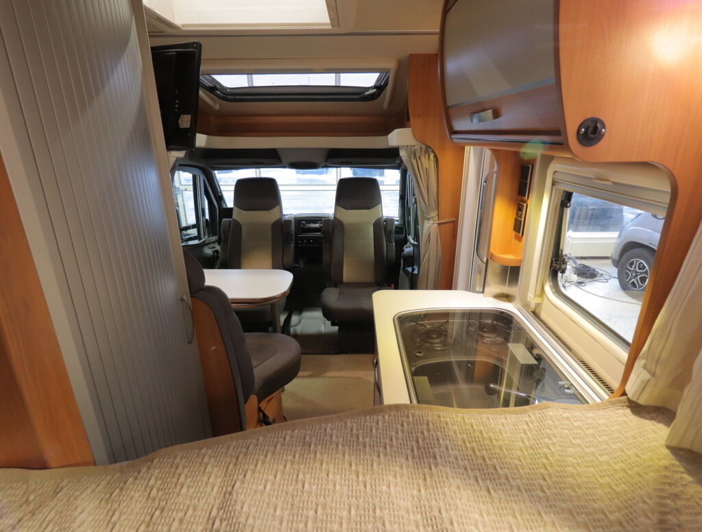 Hymer Van S 500 2017 Valkoinen