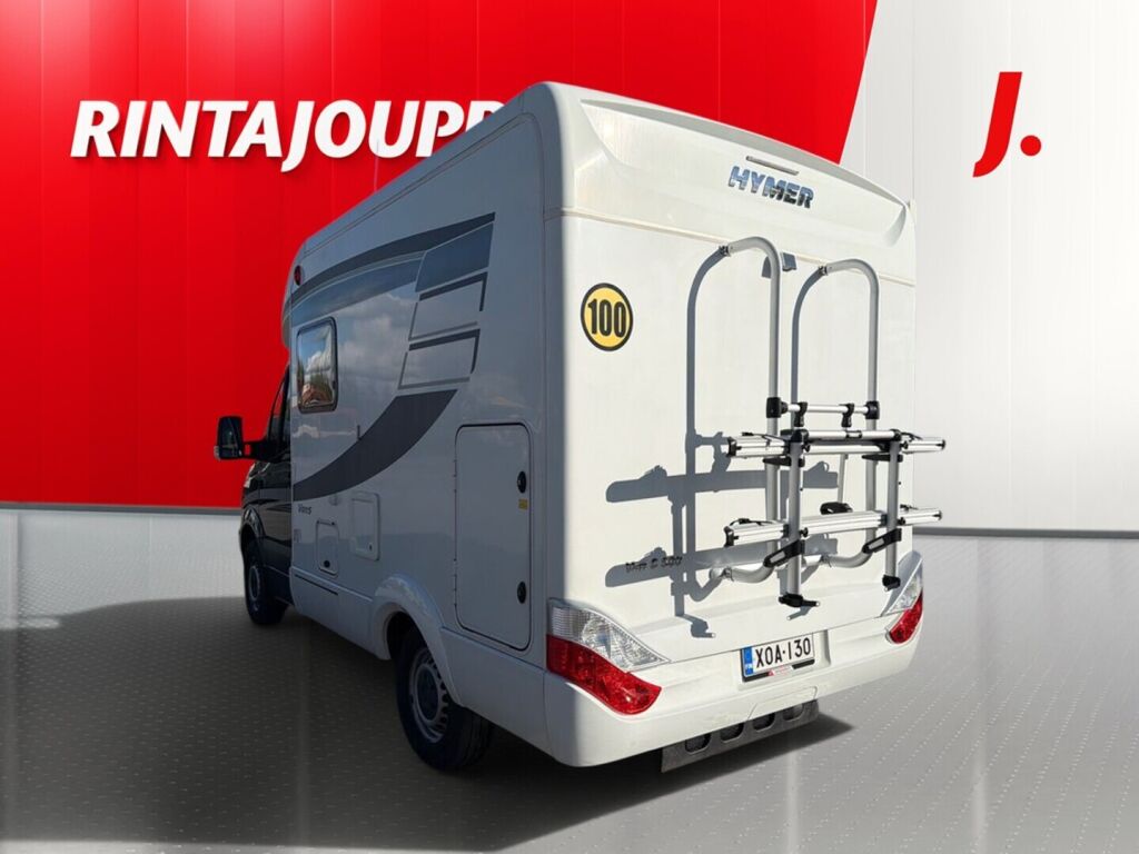 Hymer Van S 500 2017 Valkoinen