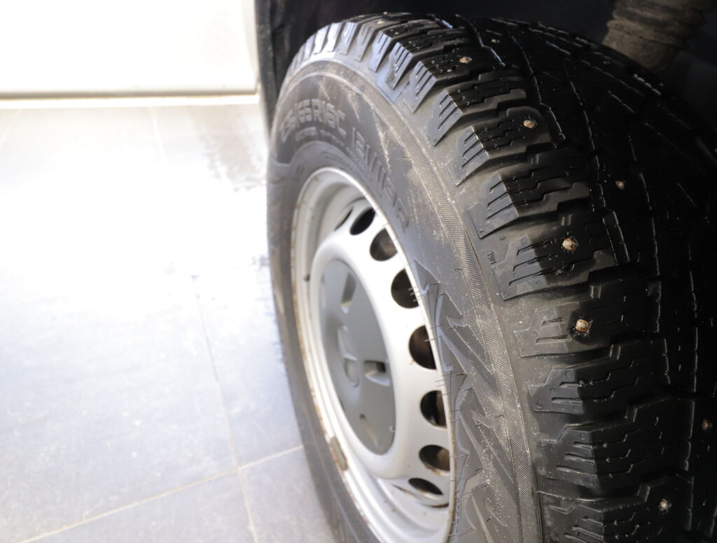 Hymer Van S 500 2017 Valkoinen