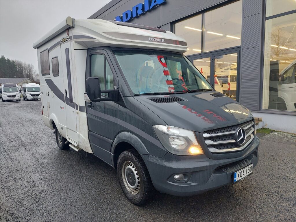Hymer Van S 500 2017 Valkoinen