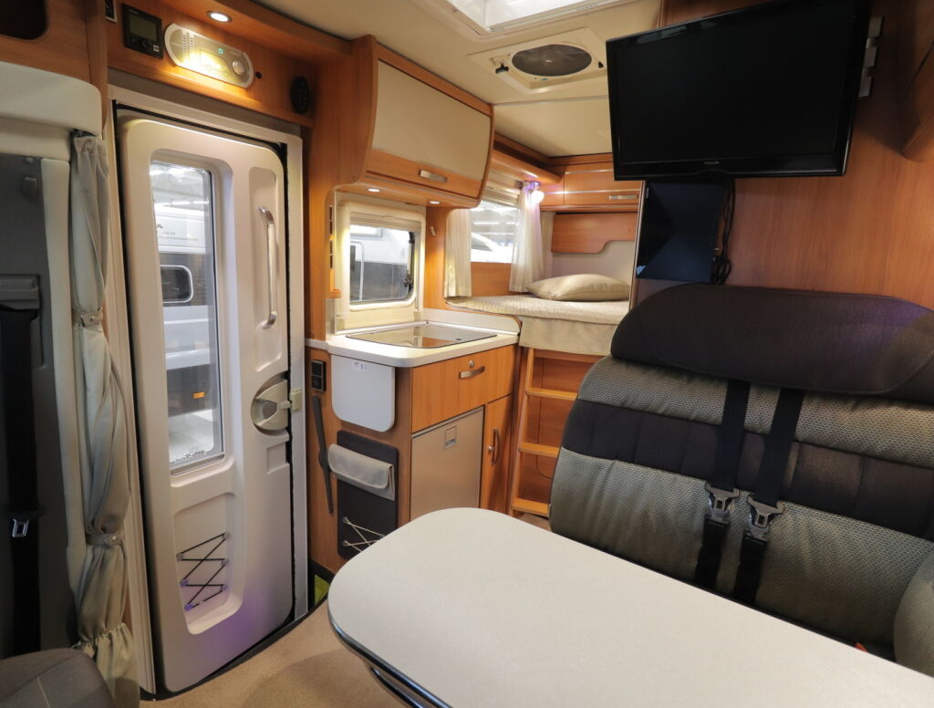 Hymer Van S 500 2017 Valkoinen