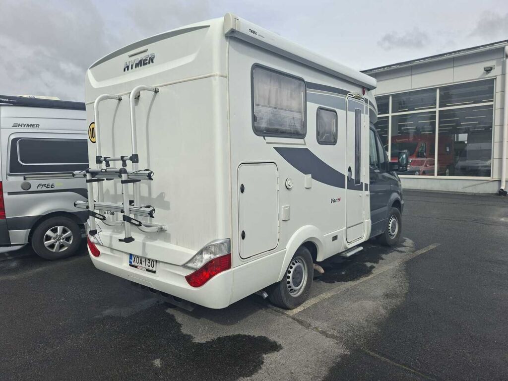 Hymer Van S 500 2017 Valkoinen